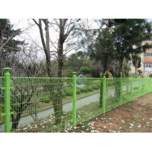 Clôture en PVC, barrière de clôture
